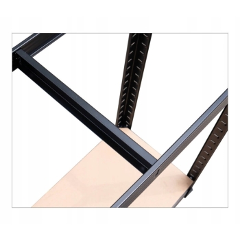 Regał Magazynowe P9040 CZARNY