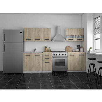 Meble kuchenne Katia SET200 BIAŁY SONOMA