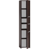 Słupek łazienkowy Sara S33 WENGE