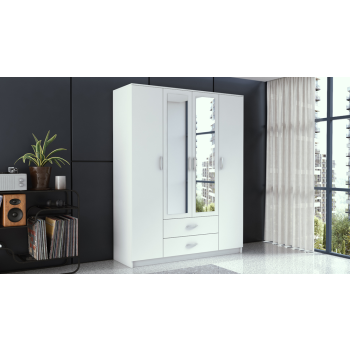 Szafa Romana 160X205L BIAŁY