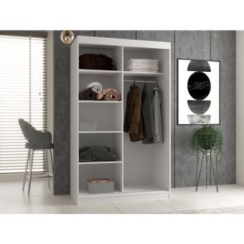 Szafa Iga 120 A/B BIAŁY