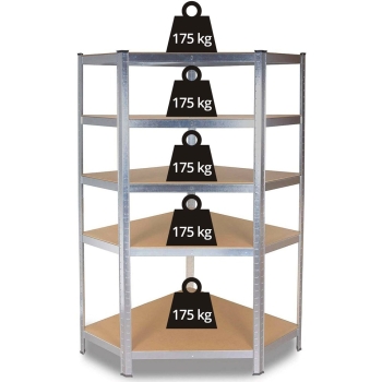 Regał Magazynowe GC9040 METALOWE