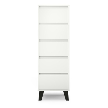 Komoda Scandi 5S BIAŁY