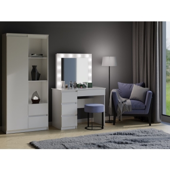 Zestaw toaletka Marina Z/L+MIJ/L BIAŁY