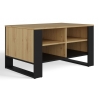 Stolik Modern 4P DĄB ARTISAN CZARNY