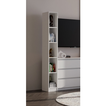 Regał Onyx R25 BIAŁY