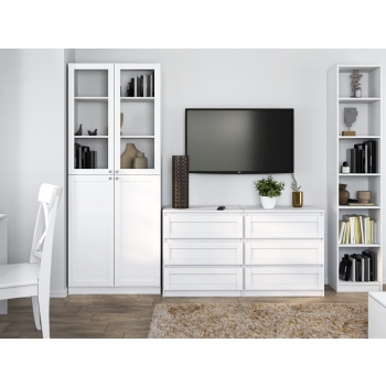 Witryna PAFOS W80/2SH BIAŁY