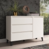 Komoda Scandi 1D3S BIAŁY