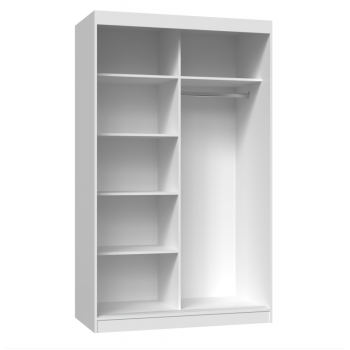 Szafa Iga 120 A/B BIAŁY