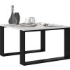Ława Modern MINI BIAŁY CZERŃ