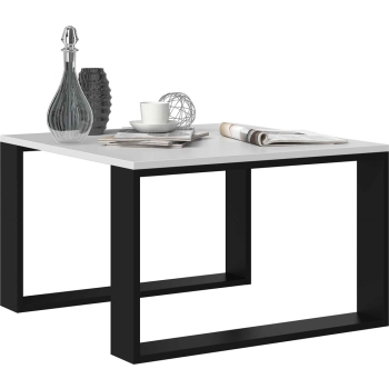 Ława Modern MINI BIAŁY CZERŃ