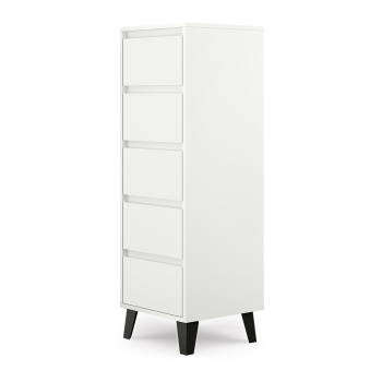 Komoda Scandi 5S BIAŁY