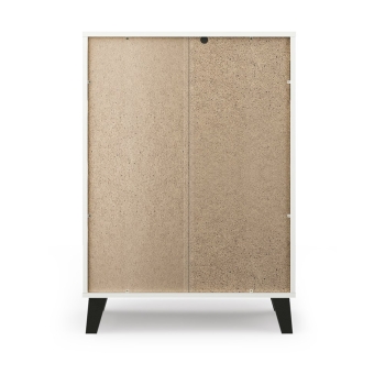 Komoda Scandi 4S BIAŁY