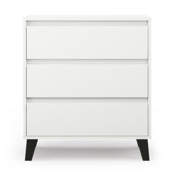 Komoda Scandi 3S BIAŁY