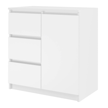 Komoda Malwa 1D3S BIAŁY