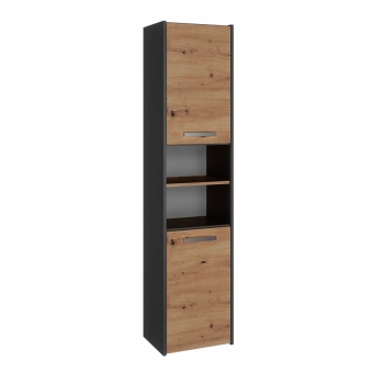 Słupek łazienkowy Sara S40 ANTRACYT ARTISAN