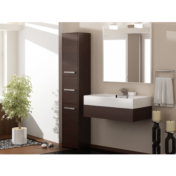 Słupek łazienkowy Sara S33 WENGE