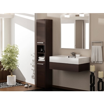 Słupek łazienkowy Sara S30 WENGE