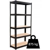 Regał Magazynowe P9040 CZARNY