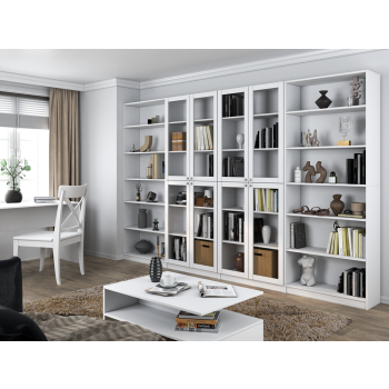 Witryna PAFOS W80/4S BIAŁY