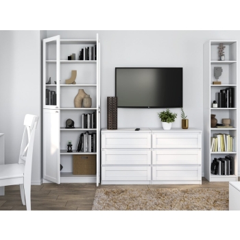 Witryna PAFOS W80/2SH BIAŁY