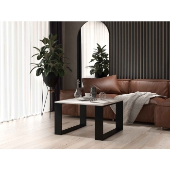 Ława Modern MINI BIAŁY CZERŃ