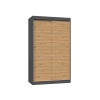Szafa Iga 120C ANTRACYT ARTISAN