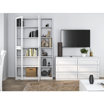 Witryna PAFOS W40 BIAŁY