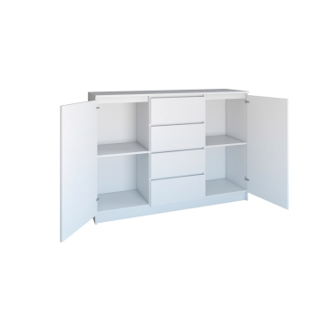 Komoda Malwa 2D4S/120 BIAŁY