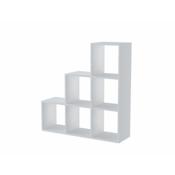 Regał Step 3X3 BIAŁY