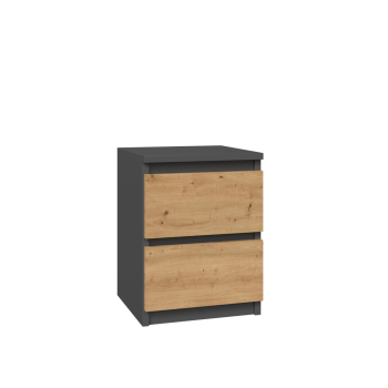 Szafka nocna Malwa M2 ANTRACYT ARTISAN