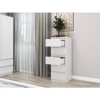 Komoda Malwa W5 BIAŁY