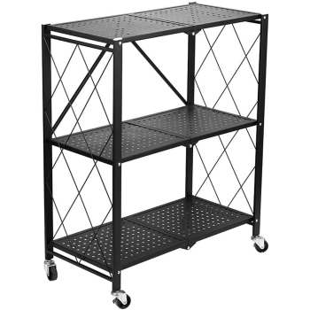Regał Magazynowe FS003 CZARNY