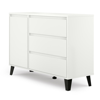 Komoda Scandi 1D3S BIAŁY