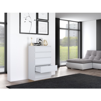 Komoda Malwa M5 BIAŁY