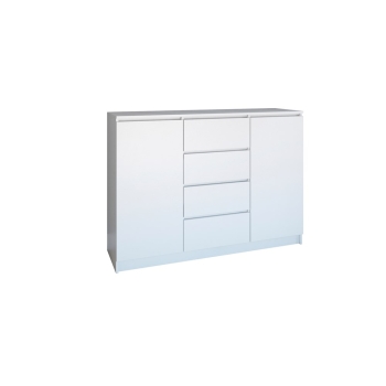 Komoda Malwa 2D4S/120 BIAŁY