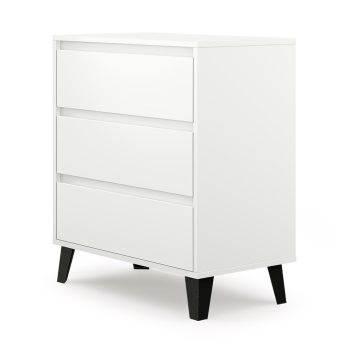 Komoda Scandi 3S BIAŁY