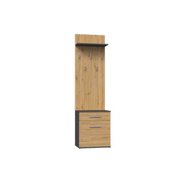 Wieszak Duo DUO ANTRACYT ARTISAN