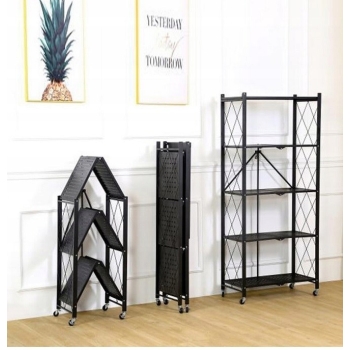 Regał Magazynowe FS005 CZARNY