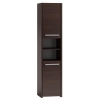 Słupek łazienkowy Sara S40 WENGE