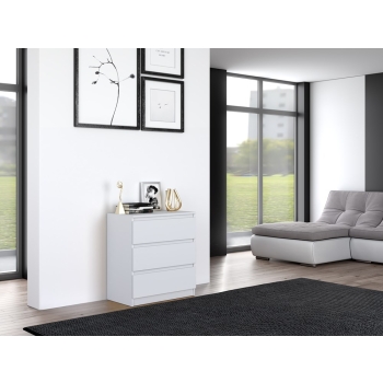Komoda Malwa M3 BIAŁY