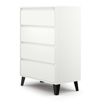 Komoda Scandi 4S BIAŁY
