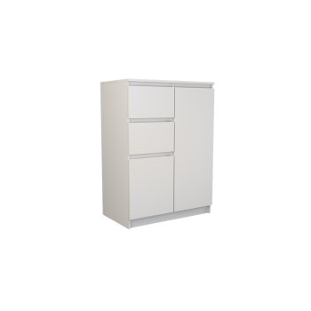 Komoda Malwa 2D2S BIAŁY