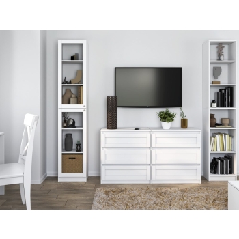 Witryna PAFOS W40/2S BIAŁY