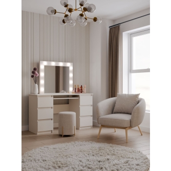 Zestaw toaletka Marina T/L+KUB KASZMIR