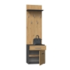 Wieszak Duo DUO ANTRACYT ARTISAN