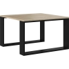 Ława Modern MINI SONOMA CZARNY