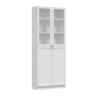 Witryna PAFOS W80/2SH BIAŁY