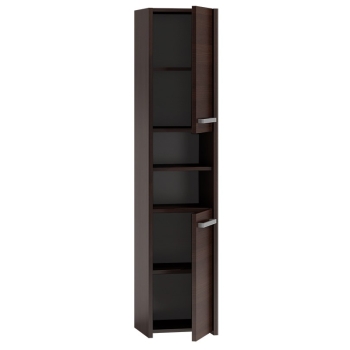 Słupek łazienkowy Sara S40 WENGE