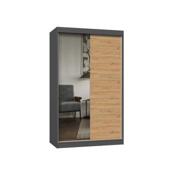 Szafa Iga 120 A/C ANTRACYT ARTISAN